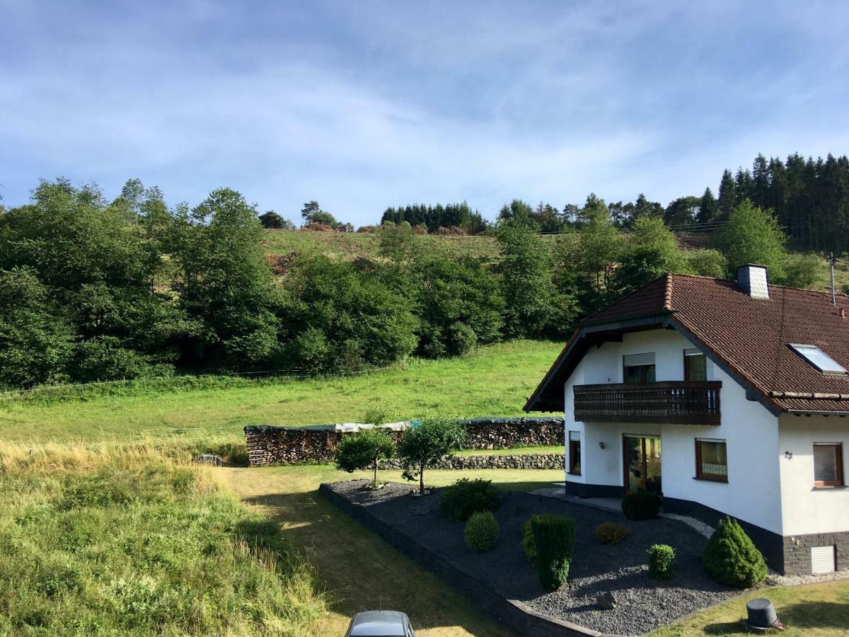Ferienwohnung Am Nuerburgring/Wintersport Arft Acht Eksteriør bilde